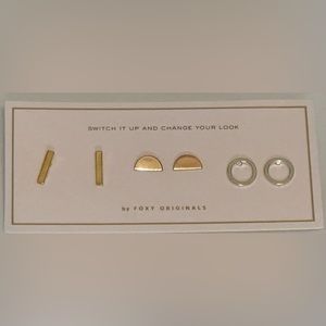Foxy Originals - Set of Three Earrings